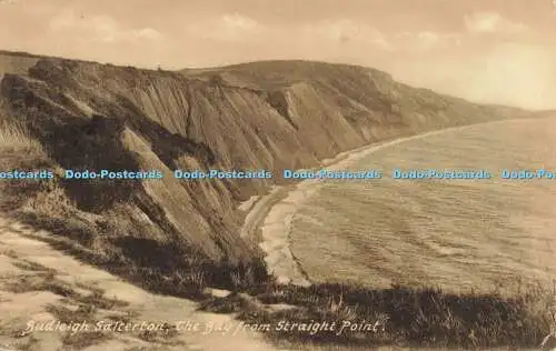 R561615 Budleigh Salterton The Bay From Straight Point F Frith 1936