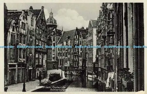 R561619 Amsterdam Oudezijds Achterburgwal J Schlitten