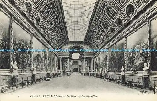 R562862 5 Palais de Versailles La Galerie des Batailles ND Phot