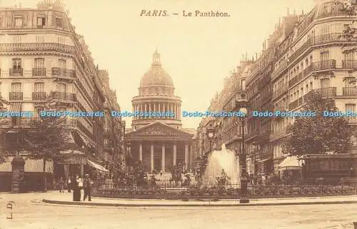 R562875 L D Paris Le Pantheon
