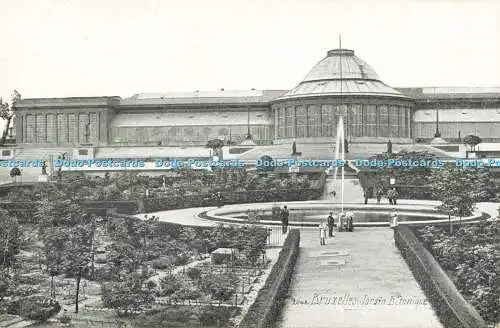 R562926 2048 Bruxelles Jardin Botanique Aqua Photo A S Forest