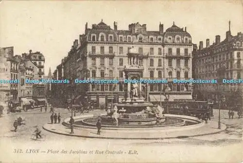 R562930 342 Lyon Place des Jacobins et Rue Centrale E R