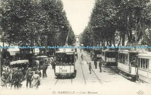 R562935 13 Marseille Cours Belsunce J F E