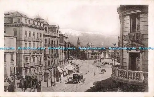 R562944 Granada Puerta Real Hauser y Menet 1931