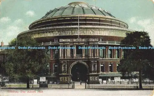 R562962 London Albert Hall Misch and Stocks Camera Graphs Series No 538 3 H N Ki