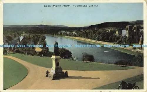 R561745 Glen Mohr From Inverness Castle E T W Dennis 1953