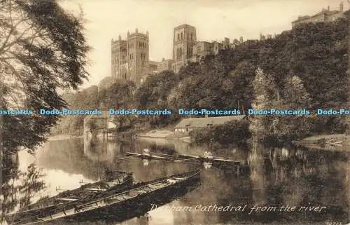 R561759 Durham Cathedral From the River F Frith No 70712