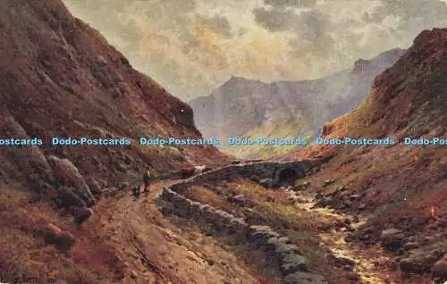 R561768 Llanberis Pass N Wales J Salmon A De Breanski