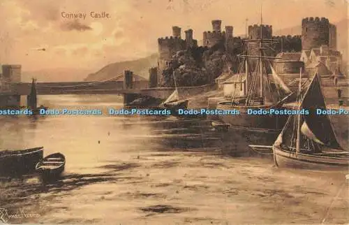 R561796 Conway Castle E T W Dennis Elmer Keene 1911