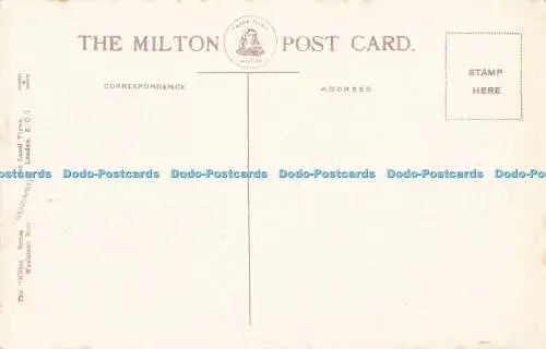 R561801 Plymouth The Hoe Slopes Woolstone Bros. Die Milton-Serie, bekannt für Lo