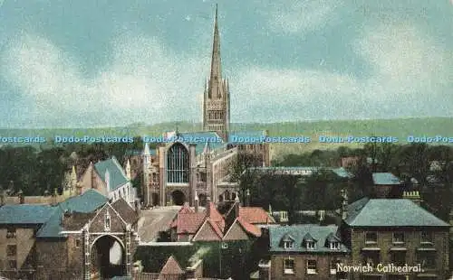 R561814 Norwich Cathedral Christliche Romane veröffentlichen diese schöne Serie von F