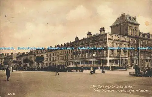 R561819 Llandudno St George Parade The Promenade
