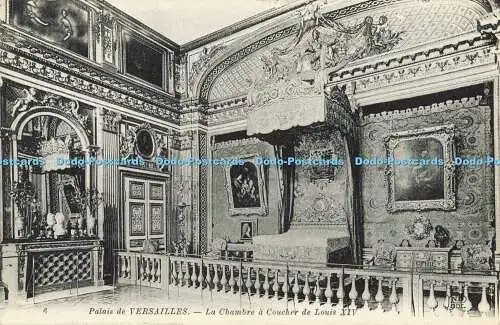 R561831 Palais de Versailles La Chambre a Coucher de Louis ND Phot