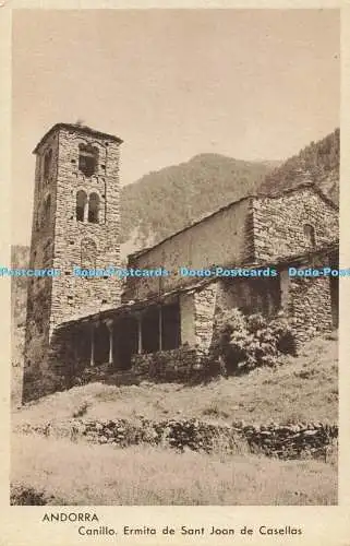 R563057 Andorra Canillo Ermita de Sant Joan de Casellas R dAreny Andorra la Vell