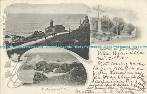 R561854 St Ampeglio ed il Capo Ricordo di Bordighera R Scholtz Multi View