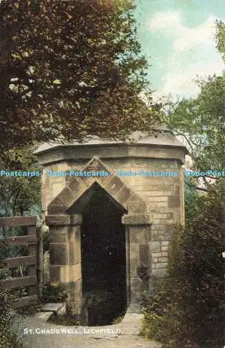 R563093 St Chads Well Lichfield Dainty Series