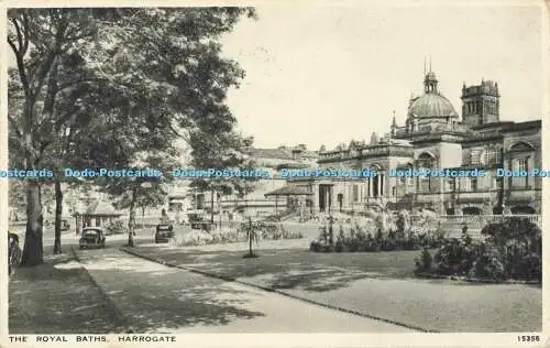 R561876 Harrogate The Royal Baths J Salmon 1941