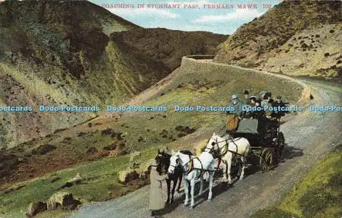 R561901 Penmaen Mawr Coaching in Synchronant Pass W A und S S Grosvenor Serie