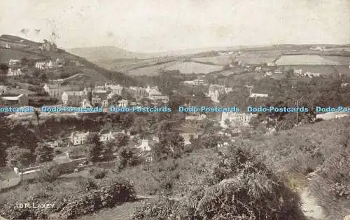 R561906 I O M Laxey Postkarte 1907