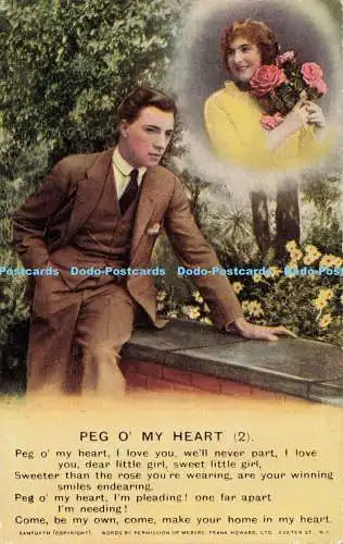R563132 Peg o My Heart 2 Bamforth Serie Nr 4847