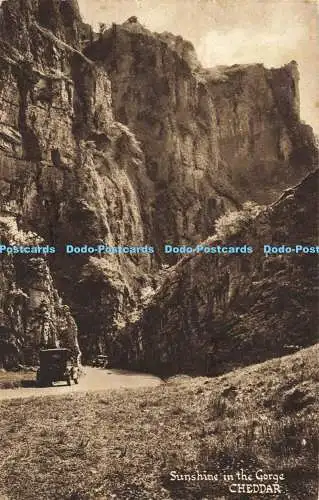 R563162 Sunshine in Gorge Cheddar William Gough 1938
