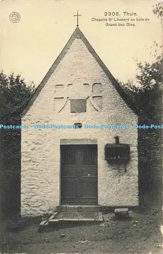 R563169 2308 Thuin Chapelle St Leonard au bois du Grand bon Dieu G Hermans