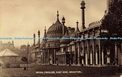 R561944 Brighton Royal Pavilion East Side A W Wardell