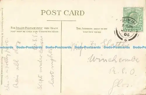 R561968 Dorking River Mole Stengel 1905