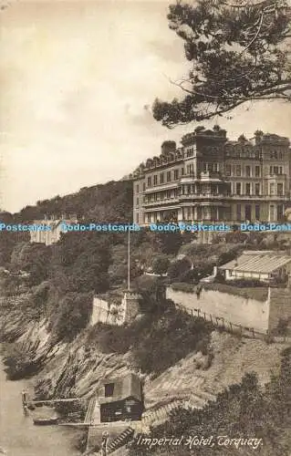 R563200 Imperial Hotel Torquay Friths Serie Nr 21435 A 1911
