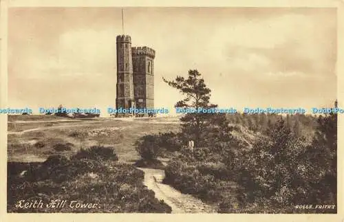 R562002 Leith Hill Tower F Frith Postkarte