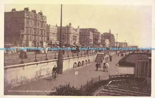 R562027 Brighton Kings Road and Bedford Hotel The Brighton Palace Series No 3