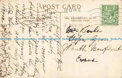 R563305 A Happy Birthday For loves dear sake this gruß take Roses 1913 Greet