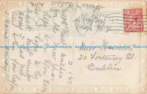 R563308 A Message of Love from Glasgow Dear a greet from my heart No 4044 Reg