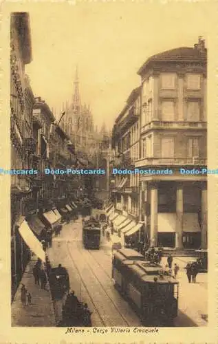 R563325 Milano Corso Vittorio Emanuele