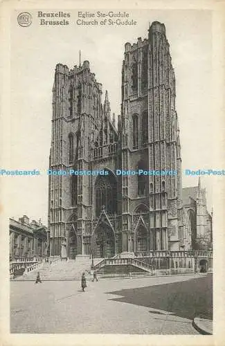 R563336 Brüssel Kirche St Gudule Albert St Gudule Kirche