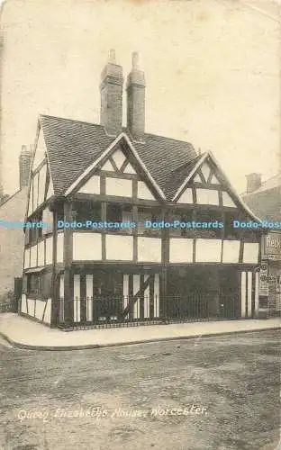 R563412 Queen Elizabeths House Worcester 1906