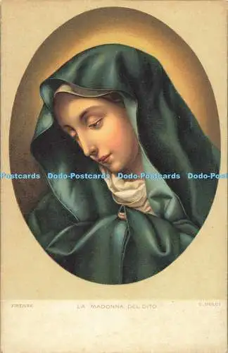 R563415 Firenze La Madonna del Dito C Dolci Stengel 29836