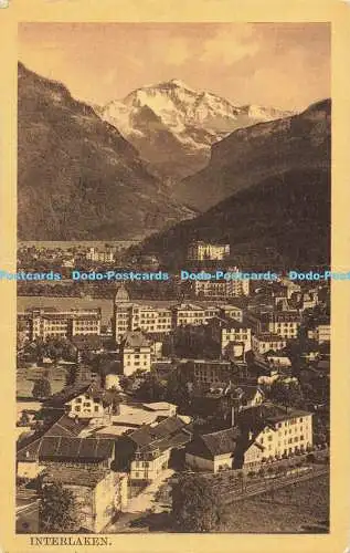 R563425 Interlaken G Wackerlin 1927