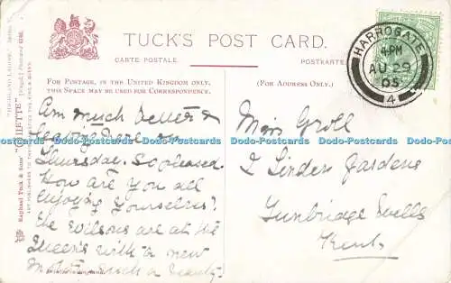R563459 Hamish Kind Robin Loes Me Highland Laddie Serie V Tuck Oilette 6148 190