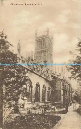 R563474 Cirencester Kirche aus der Serie N E W D M Cecily