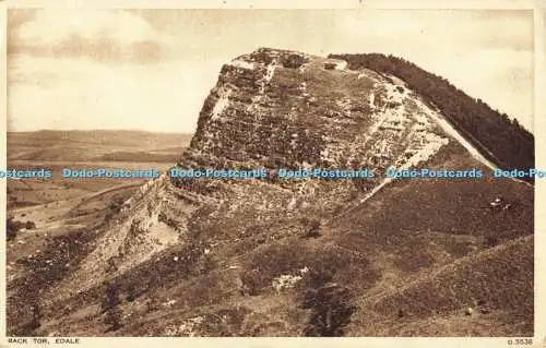 R563515 Edale Back Tor Photochrom