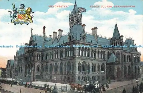 R563539 Manchester Assize Courts Strangeways G D und D L