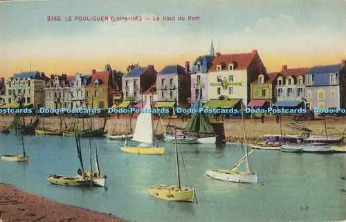 R563541 Le Pouliguen Loire Inf Le Haut du Port F Chapeau