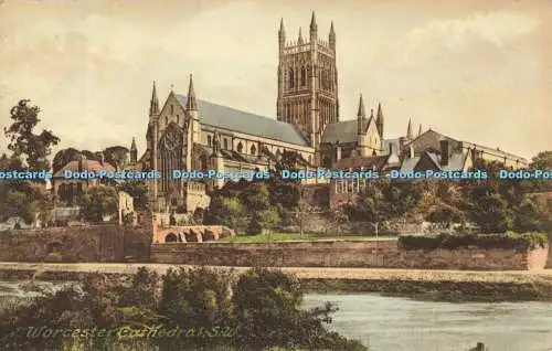 R563548 Worcester Cathedral S W F Frith No 29298