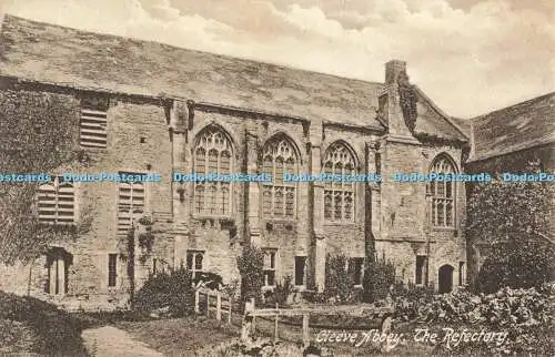 R563557 Sleeve Abbey The Refectory F Frith No 27523