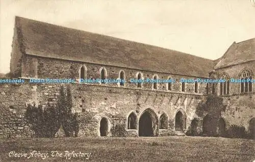 R563559 Sleeve Abbey The Refectory F Frith No 27522