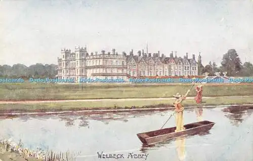 R563563 Kloster Welbeck Bernhard P Hall Aquarellserie