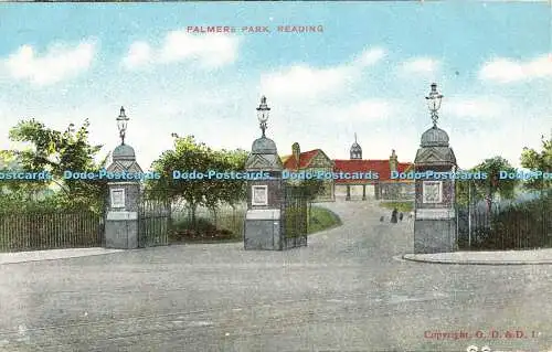 R563594 Reading Palmers Park G D und D L