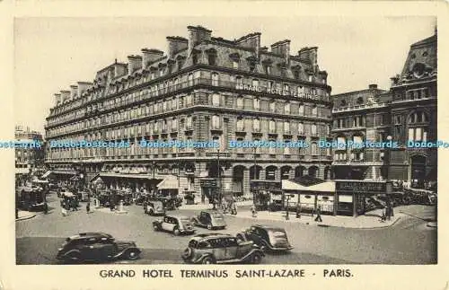 R563620 Paris Grand Hotel Terminus Saint Lazare Art et Technique