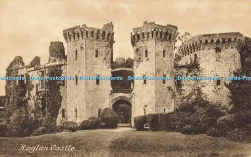 R563670 Raglan Castle F Frith No 54517